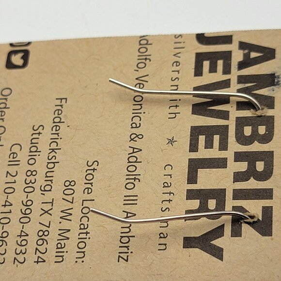 Vintage Sterling Silver Indian Head Penny Earrings French Wire 1900 Coin - Picture 3 of 4